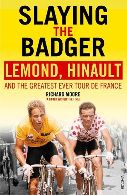 Slaying the Badger, Richard Moore - Paperback - 9780224082914