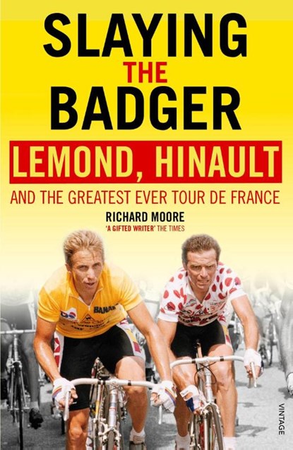 Slaying the Badger, Richard Moore - Paperback - 9780224082914