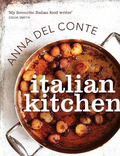 Italian Kitchen, Anna Del Conte - Gebonden Gebonden - 9780224095365