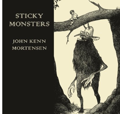 Sticky Monsters, John Kenn Mortensen - Gebonden - 9780224095761