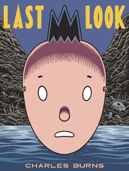Last look, charles burns - Paperback - 9780224096720
