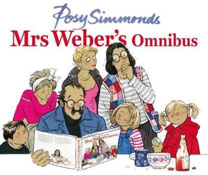 Mrs Weber's Omnibus, SIMMONDS,  Posy - Gebonden - 9780224096836