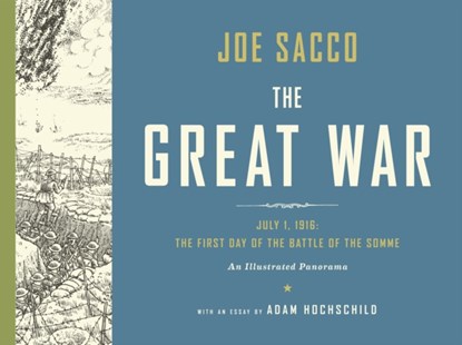 The Great War, Joe Sacco - Gebonden - 9780224097710