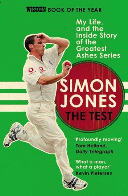 The Test, Simon Jones - Paperback - 9780224100281