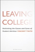 Leaving College | Vincent Tinto | 