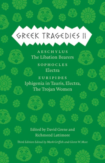 Greek Tragedies 2, Mark Griffith ; Glenn W. Most ; David Grene - Paperback - 9780226035598
