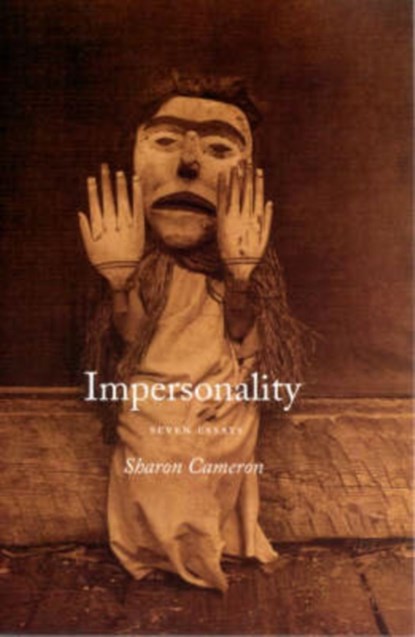 Impersonality, Sharon Cameron - Paperback - 9780226091327