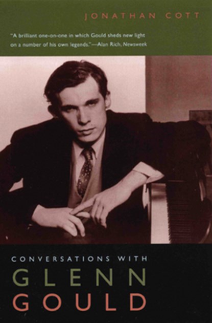 Conversations with Glenn Gould, Jonathan Cott - Paperback - 9780226116235