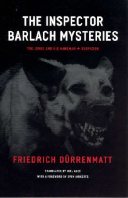 The Inspector Barlach Mysteries, Friedrich Durrenmatt - Paperback - 9780226174440