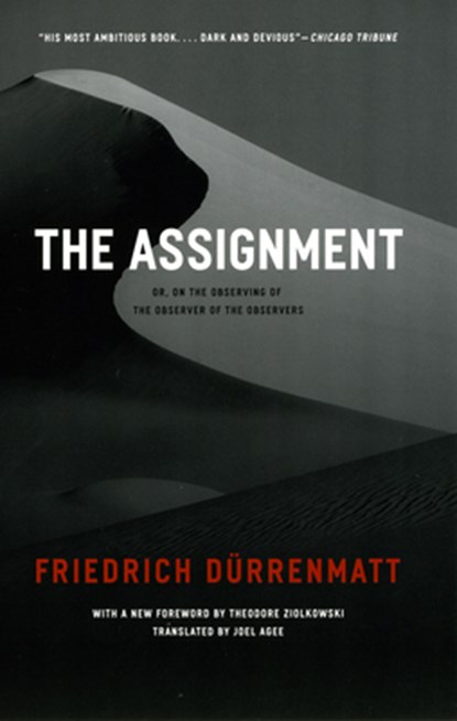 The Assignment, Friedrich Durrenmatt - Paperback - 9780226174464