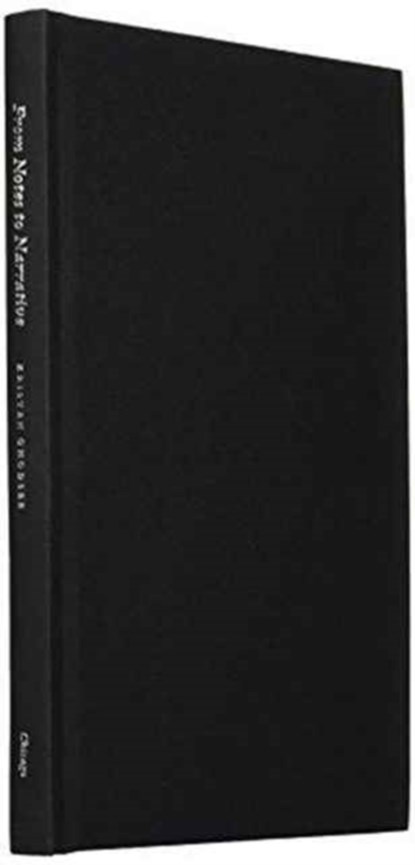 From Notes to Narrative, Kristen Ghodsee - Gebonden - 9780226257419