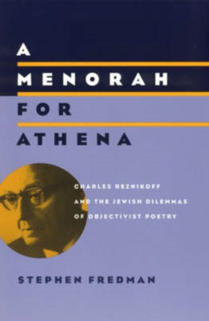 A Menorah for Athena, Stephen (University of Notre Dame) Fredman - Paperback - 9780226261393