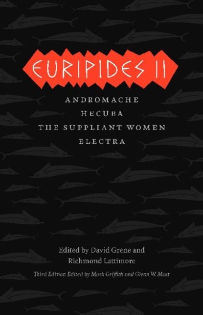 Euripides II, Euripides - Paperback - 9780226308784