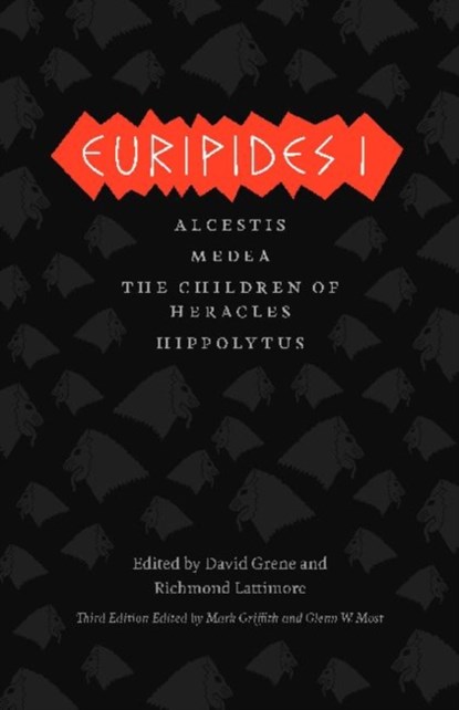 Euripides I, Euripides - Paperback - 9780226308807