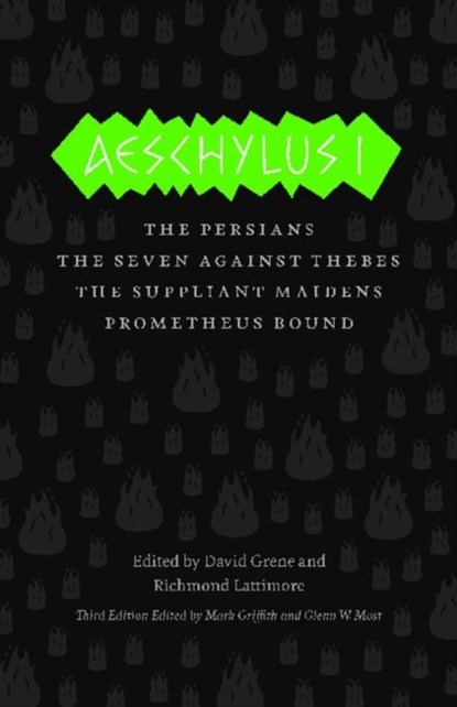 Aeschylus I, Aeschylus - Paperback - 9780226311449