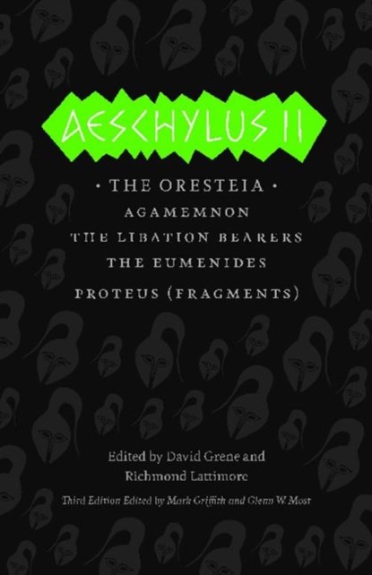 Aeschylus II, Aeschylus - Paperback - 9780226311470