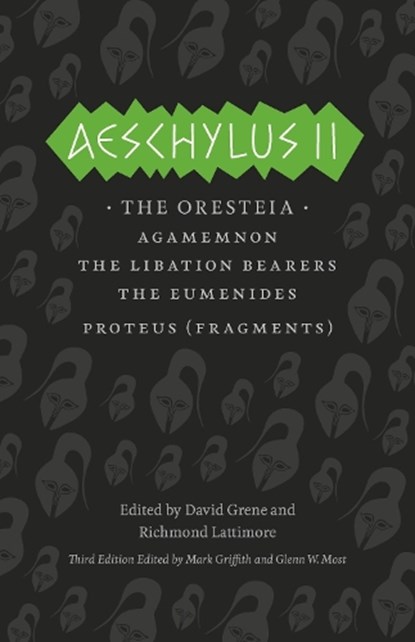 Aeschylus II, Aeschylus - Paperback - 9780226311470