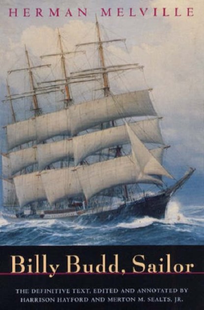 Billy Budd, Sailor, Herman Melville - Paperback - 9780226321325