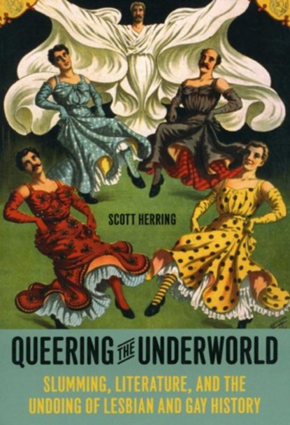Queering the Underworld, Scott Herring - Gebonden - 9780226327907
