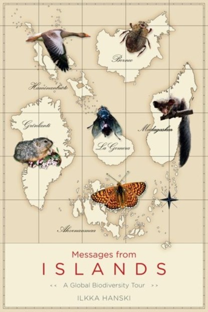 Messages from Islands, Ilkka Hanski - Gebonden - 9780226406305