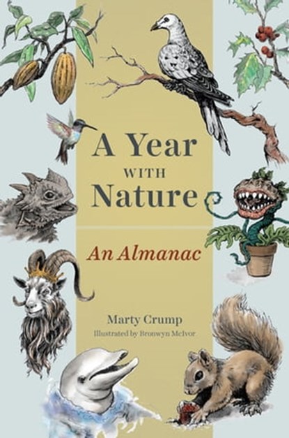 A Year with Nature, Marty Crump - Ebook - 9780226449845