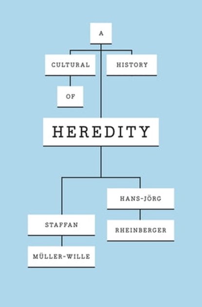 A Cultural History of Heredity, Staffan Müller-Wille ; Hans-Jörg Rheinberger - Ebook - 9780226545721