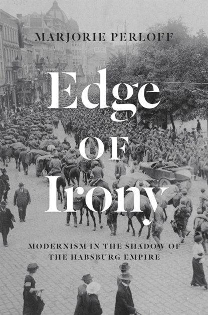Edge of Irony, Marjorie Perloff - Paperback - 9780226566177