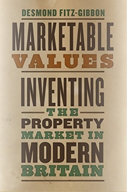 Marketable Values, Desmond Fitz-Gibbon - Paperback - 9780226584331