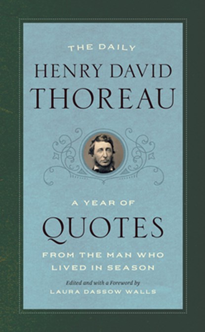 The Daily Henry David Thoreau, Henry David Thoreau - Paperback - 9780226624969