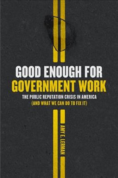 Good Enough for Government Work, Amy E. Lerman - Gebonden - 9780226630175