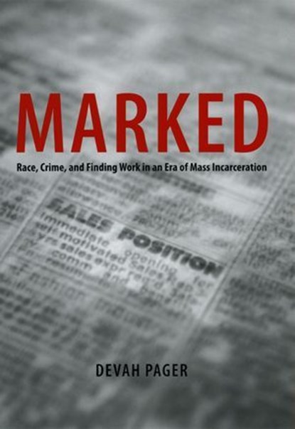 Marked, Devah Pager - Ebook - 9780226644851