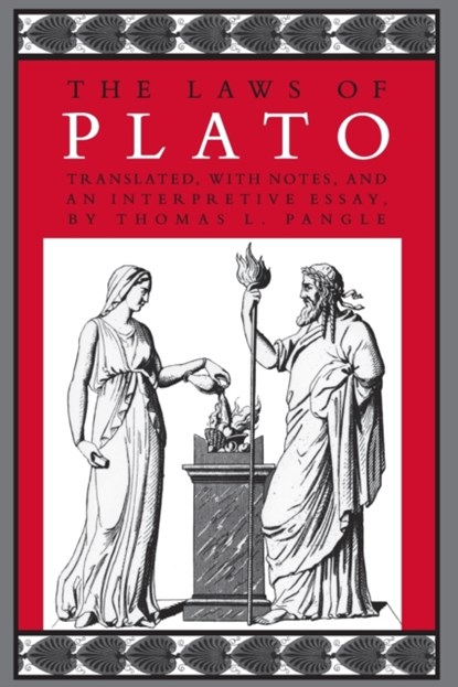The Laws of Plato, Plato - Paperback - 9780226671109