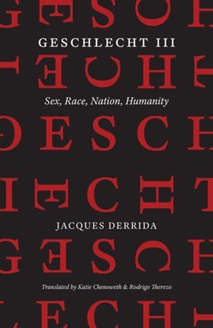 Geschlecht III, Jacques Derrida - Ebook - 9780226685397