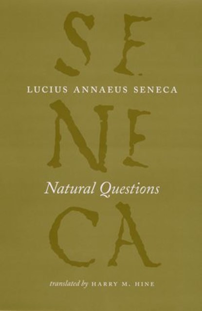 Natural Questions, Lucius Annaeus Seneca - Ebook - 9780226748542