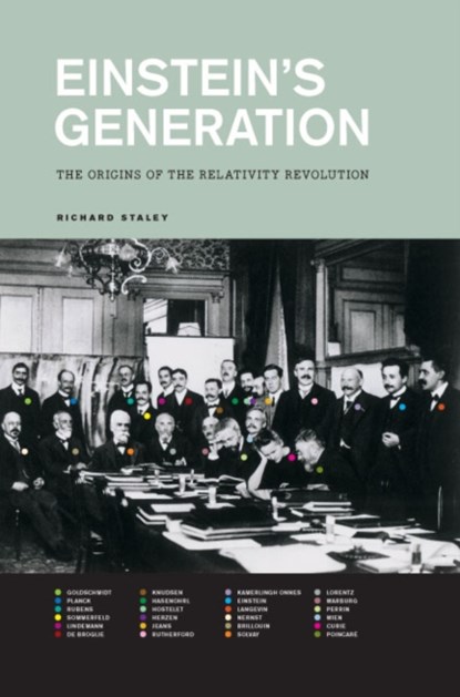 Einstein's Generation, Richard Staley - Gebonden - 9780226770567