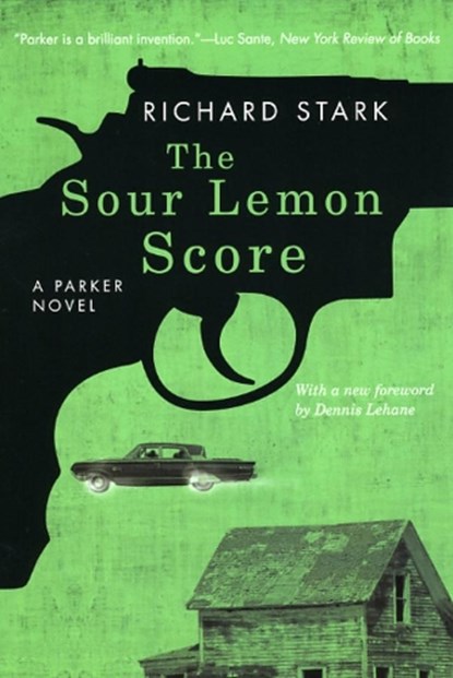 The Sour Lemon Score, Richard Stark - Paperback - 9780226771106