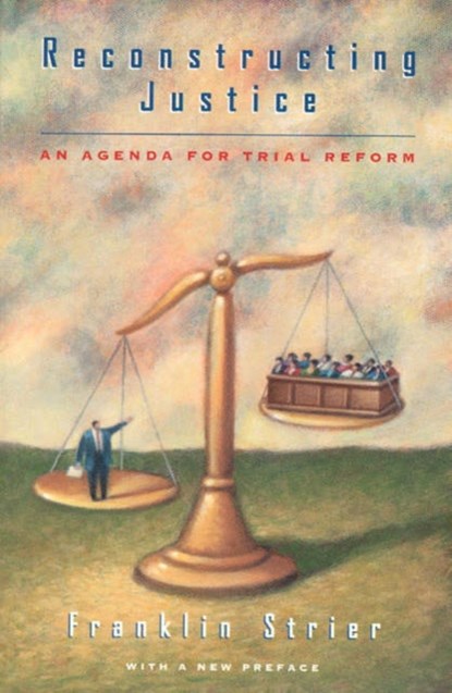 Reconstructing Justice, Franklin Strier - Paperback - 9780226777184