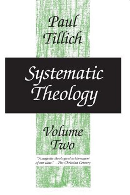 Systematic Theology, Paul Tillich - Paperback - 9780226803388