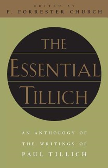 The Essential Tillich, Paul Tillich - Paperback - 9780226803432