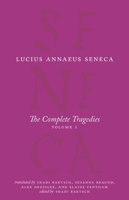 The Complete Tragedies, Volume 1, Lucius Annaeus Seneca - Paperback - 9780226821092