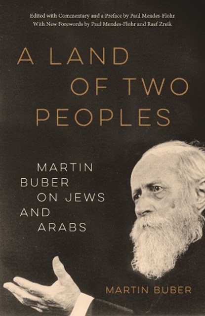 A Land of Two Peoples, Martin Buber - Paperback - 9780226839288