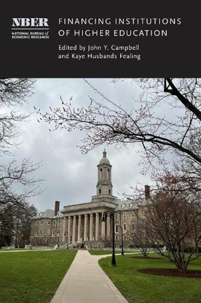 Financing Institutions of Higher Education, John Y. Campbell - Gebonden - 9780226844817