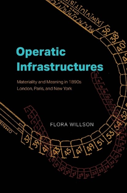 Operatic Infrastructures, Flora Willson - Gebonden - 9780226846835