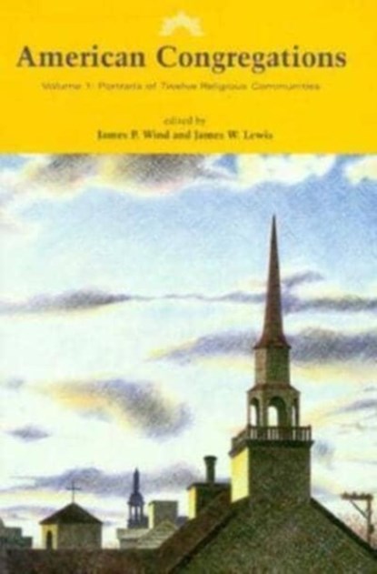 American Congregations, James P. Wind ; James W. Lewis - Gebonden - 9780226901862