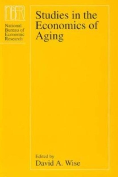 Studies in the Economics of Aging, David A. Wise - Gebonden - 9780226902944