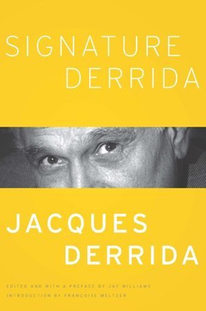 Signature Derrida, Jacques Derrida - Ebook - 9780226924557