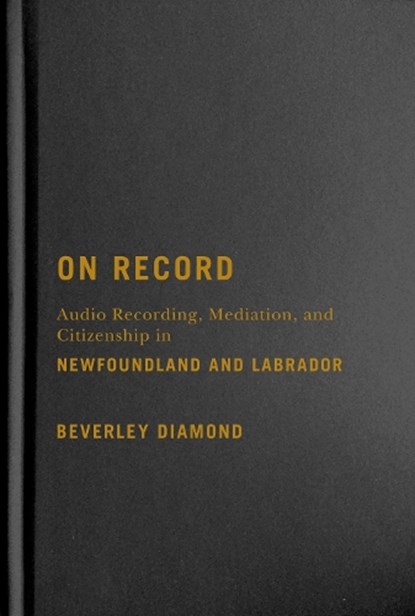 On Record, Beverley Diamond - Gebonden - 9780228006541