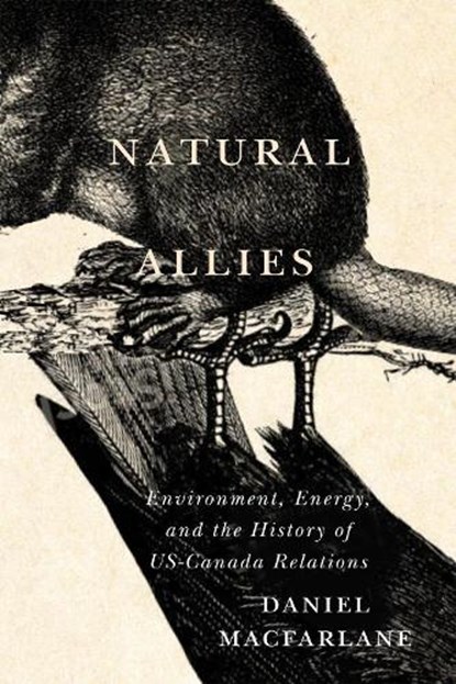Natural Allies: Environment, Energy, and the History of Us-Canada Relations Volume 14, Daniel MacFarlane - Paperback - 9780228017608