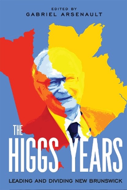 The Higgs Years, Gabriel Arsenault - Gebonden - 9780228024378
