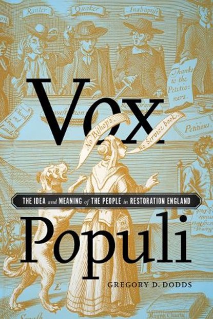 Vox Populi, Gregory D. Dodds - Gebonden - 9780228028895